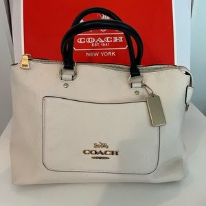 Coach Emma Satchel
